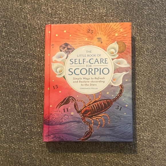 Other - The Little Book of Self-Care for Scorpio